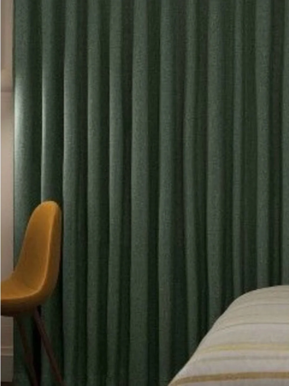 Threshold Blackout Aruba Curtains- Green Like New